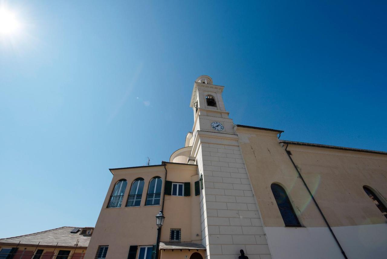 Casa delle Sirene a Boccadasse Génova Exterior foto