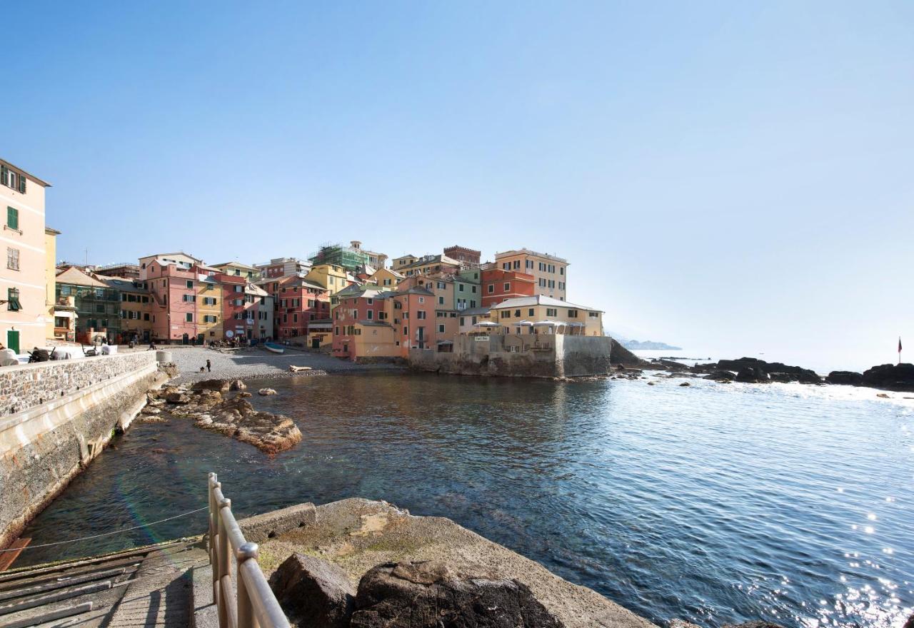 Casa delle Sirene a Boccadasse Génova Exterior foto